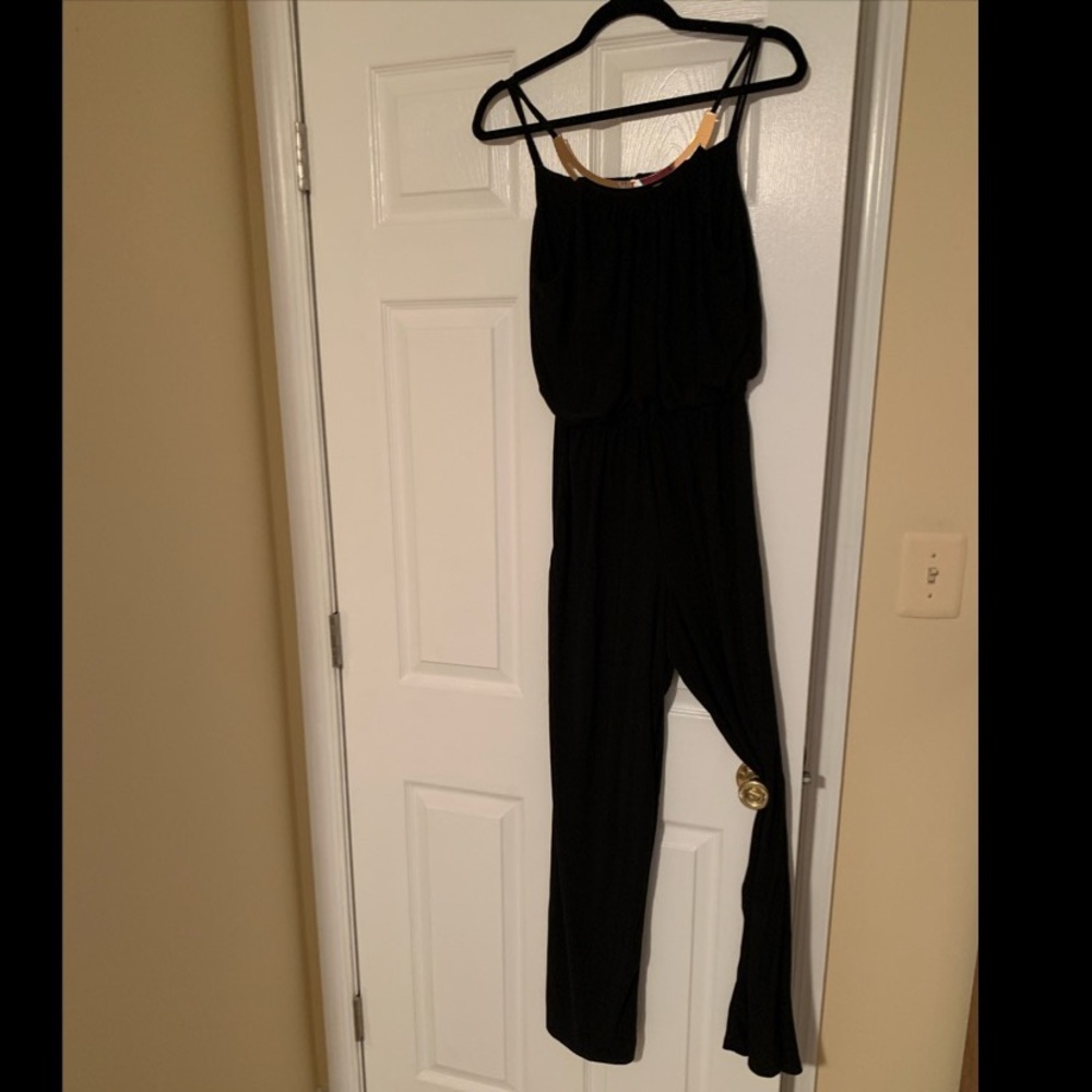 Black Jumpsuit